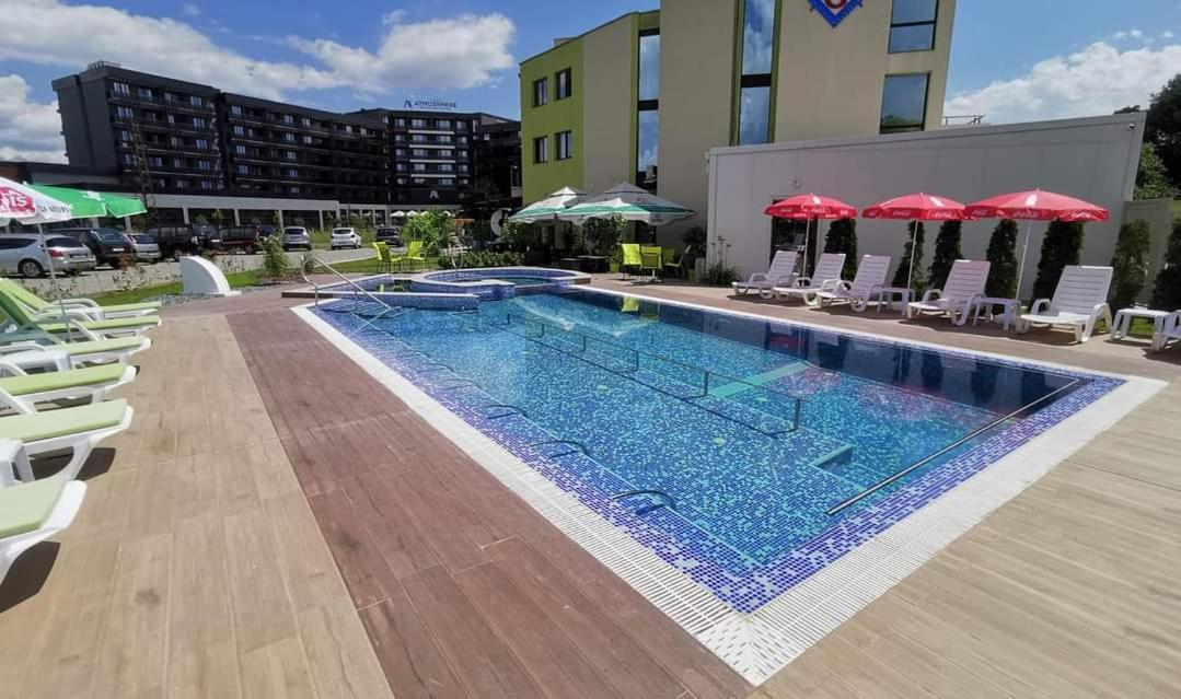 Hotel-Clinic Dr. Gechevi Pavel Banja Exteriör bild