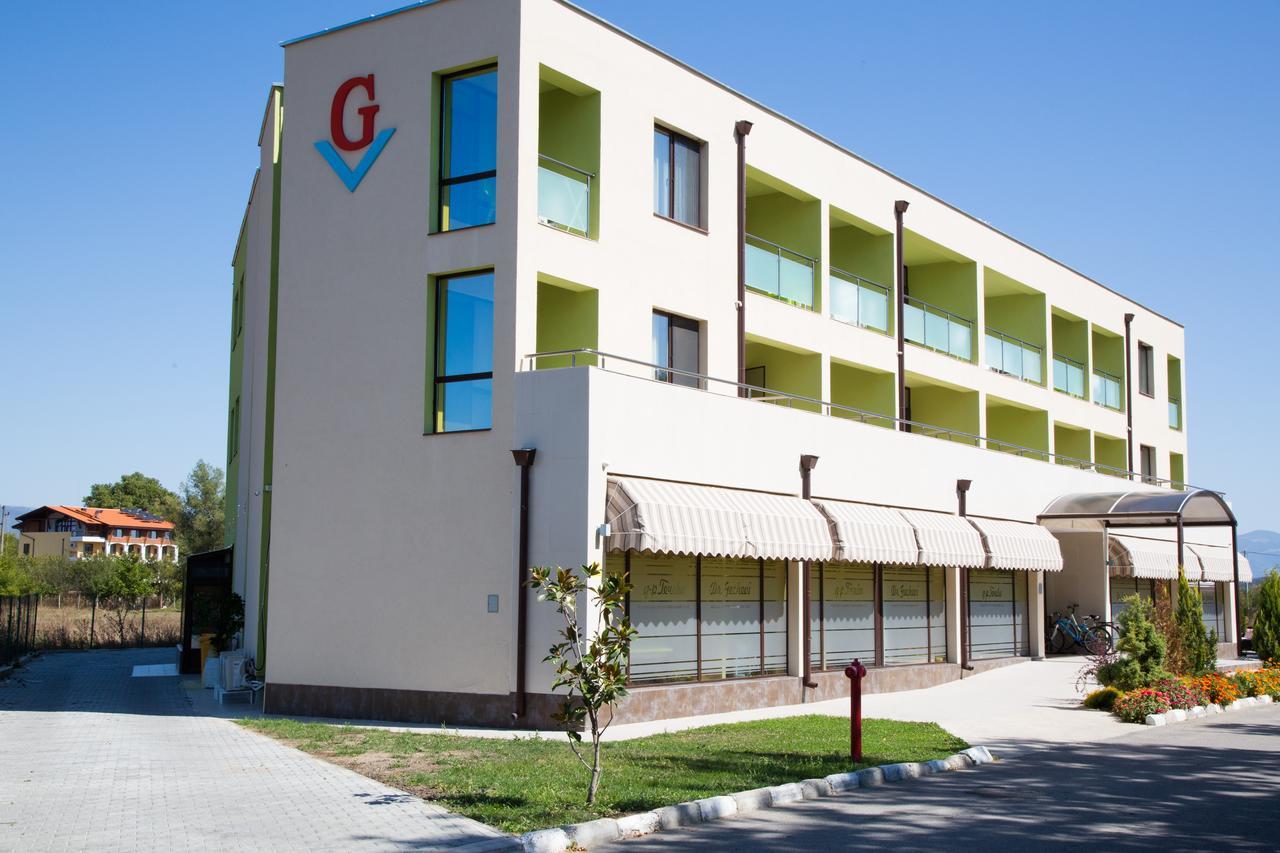 Hotel-Clinic Dr. Gechevi Pavel Banja Exteriör bild