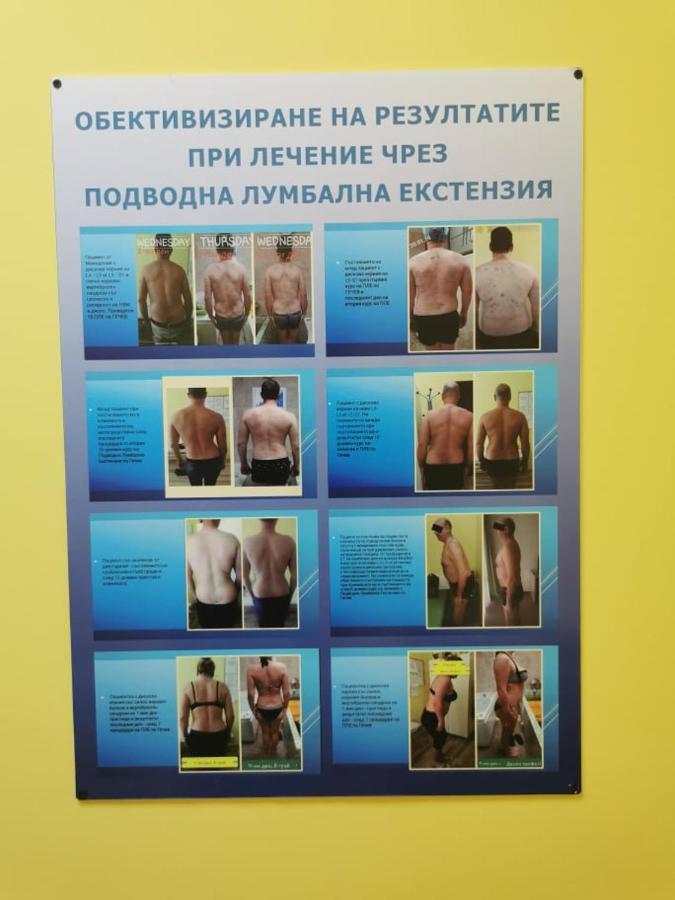Hotel-Clinic Dr. Gechevi Pavel Banja Exteriör bild